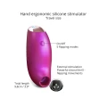 Stymulator łechtaczkowy BELIEVER - Iridescent Berry, 5 trybów, ergonomiczna konstrukcja