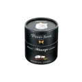 Świeca do masażu Plaisir Secret - kokosowy zapach, 100% naturalny wosk, 80 ml