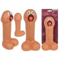 Zabawka Imprezowa - Krzyczący Penisek 23 cm, Głośny, Idealny na Wieczory Panieńskie