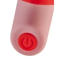 Wibrator bullet Dreamtoys Love Signal – silikon/ABS, 3 poziomy, IPX6