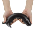 Dildo analny LoveToy, PVC, długość 23,5 cm, średnica 8,4 cm, 9,25 cala
