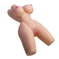 Masturbator analny i waginalny Crazy Bull, TPR, 41 cm, realistyczna tekstura
