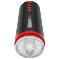 Masturbator automatyczny FUSION X – wibracja, ruchy dojenia, wodoodporny IPX4