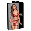 Biustonosz COTTELLI LINGERIE Bondage XL, bezdrutowy, elastyczny, regulowane zapięcia