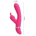Stymulator łechtaczki PRETTY LOVE - PHOENIX, 7 funkcji wibracji, 4 funkcje stymulacji