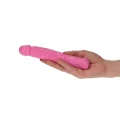 Dildo analne Zeno Pink, realistyczne, wodoodporne, długość 16,5 cm, średnica 3 cm