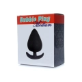 Korek analny Bubble Medium – TPE, wodoodporny, średnica 4 cm
