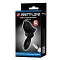 Pierścień wibracyjny do penisa PRETTY LOVE ADRIEN, 10 funkcji, 9 cm długości