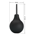 Gruszka do irygacji analnej MR PLAY, gumowa, 224 ml, dysza 7,5 cm