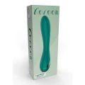 Wibrator G-Spot Xocoon Timeless Love, Silikon, 19 cm, Wodoodporny IPX7