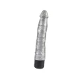 Dildo Pleasure Ranger-Silver, Natural PVC, Realistyczny design, 22.5 cm