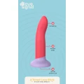 Dildo silikonowe Dreamtoys Love Signal – 17 cm, średnica 2,8 cm, wodoodporne IPX8