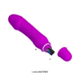Stymulator intymny Pretty Love - STEV, silikonowy, 10 funkcji, wodoodporny