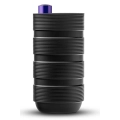 Wibrator masturbator M Elite Platinum — silikon Purio, 10 trybów wibracji, wodoodporny
