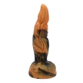 Dildo Power Monsters Tyrannosaurus 20,5 cm faliście teksturowany silikonowy