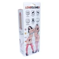 Dildo Kratos LoveCloneX, 18 cm, elastyczna cyber skóra, przyssawka, wodoodporny