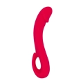 Wibrator G-Spot Vibey – Kinky Pleasure, gięty 90° silikonowy, magnetyczne USB