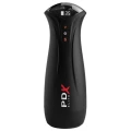 Masturbator automatyczny PDX Elite, 5 trybów wibracji i ssania, 24,5 cm
