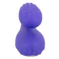 Wibrator doustny Purple Vibe z 5 trybami wibracji, silikon, długość 12,5 cm