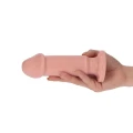 Dildo Caio - 13 cm, 5 cm średnicy, przyssawka, wodoodporny, włoska jakość