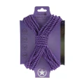 Lina bondage z poliesteru - Purple, 10 m długości, średnica 0,60 cm, miękka i trwała