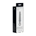 Dildo Me You Us, Anal Wand, 14 cm, PVC, Kolor Czarny