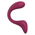 Wibrator G – Satisfyer G For Goddess 2, 2 silniki, elastyczny kształt, IPX7