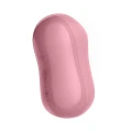 Stymulator łechtaczki Satisfyer Cotton Candy, wodoodporny, 11 trybów ssania, różyczkowy