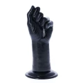 Fisting analny Pugno Fisting Errigal Nero - PVC, 8,6 cm średnicy, długość 24 cm