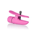 Klamry na Sutki Wibracyjne Nipplettes - Regulowane, Wodoodporne, ABS 7 cm