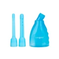 Douche anal CalExotics Ultimate - transparent, wielokrotnego użytku, antybakteryjny