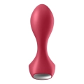 Wibrator analny Satisfyer Backdoor Lover - Silikonowy, 12 trybów, Wodoodporny