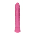 Dildo Sebastiano Pink - 21,5 cm, średnica 5 cm, wodoodporny, realistyczny, dla Niej