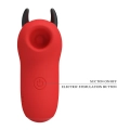 Stymulator clitoralny Magic Devil - silikonowy, 10 funkcji, wodoszczelny