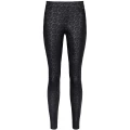 Legginsy wetlook DEMONIQ Kolekcja Black Rose 2.0, zmysłowe, czarne, S