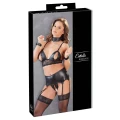 Zestaw do bondage XL COTTELLI LINGERIE z braletką i metalowymi łańcuchami