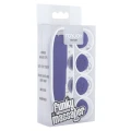 Masażer do ciała Funky Massager - TPE, wodoodporny, długość 9.5 cm