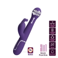 Wibrator Pretty Love Dejon – podwójne silniki, 7 trybów wibracji, 4 ustawienia ruchu