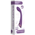 Masażer punktu G, silikonowy, wodoodporny, 10 trybów wibracji, magnetyczne ładowanie