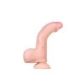 Dildo My Babe by RealStick, TPE, 21,5cm, realistyczny design, przyssawka