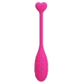 Wibrator jajeczko PRETTY LOVE Fisherman Pink — 12 trybów, sterowanie APP, silikon