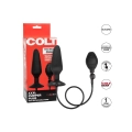 Wtyk analny COLT® XXL z miękkiego silikonu, z odłączanym wężem, 16 cm długości