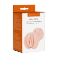 Masturbator, Miss Nina Premium - Wibrujący, Realistyczny, Wodoodporny, 15.5 cm