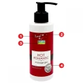 Żel do masażu intymnego HOT ROMANTIC 150 ml – rozgrzewający, stymulujący, wodny