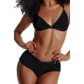 Stanik i szorty brazylijskie DEMONIQ Kolekcja Lady X Luna XXL, komfort, elegancja, czarny