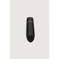 Wibrujący pocisk Rocket Black, 10 trybów, ładowanie USB, wodoodporny IPX5