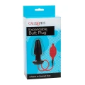 Plug analny powiększany, 3.75 cm, 9.5 cm długości, wysoka jakość latexu