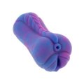 Masturbator silikonowy EXTREME by HIDDEN DESIRE „Unicorn” — 2 wejścia, ultra realistyczny silkon