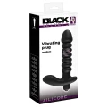 Wibrator silnikowy Black Velvets – 17 cm długości, silikon, stymulacja łechtaczki