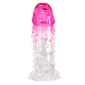 Dildo PRETTY LOVE Wilford, 13,5 cm, Żebrowany, Wodoodporny, TPR